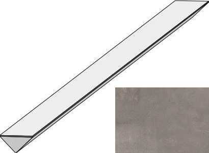 Бордюр Atlas Concorde Italy LBBY Boost Grey Corner 40 1