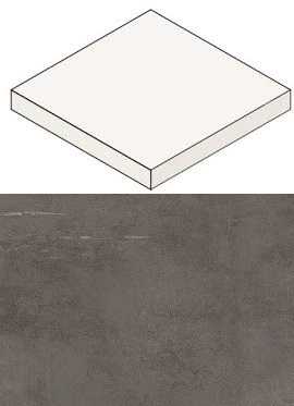Ступень Atlas Concorde Italy AMJN Boost Smoke Scalino Angolare 33x33