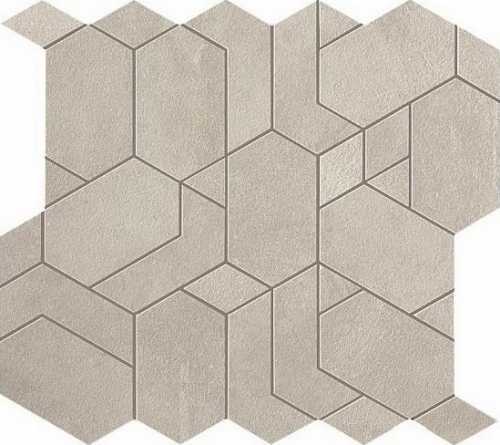 Мозаика Atlas Concorde Italy AN63 Boost White Mosaico Shapes 31x33