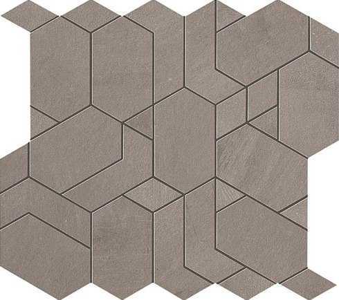 Мозаика Atlas Concorde Italy AN65 Boost Grey Mosaico Shapes 31x33