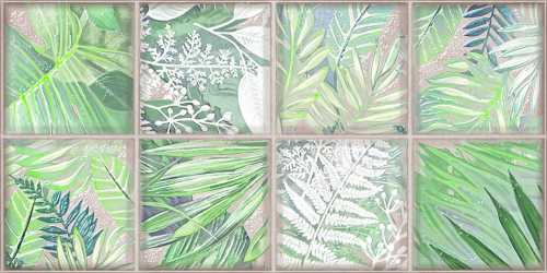 Керлайф Декор Maiolica Collage Crema 31.5x63