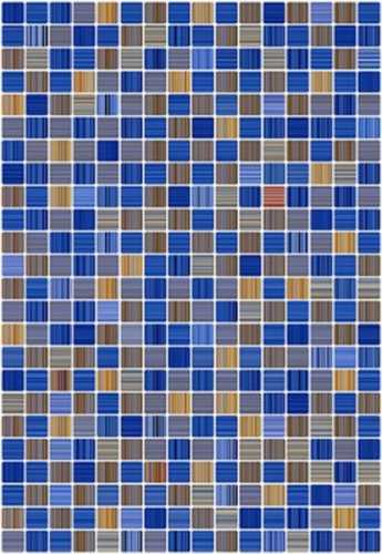 Плитка Керамин Гламур 2Т Blue 27.5x40