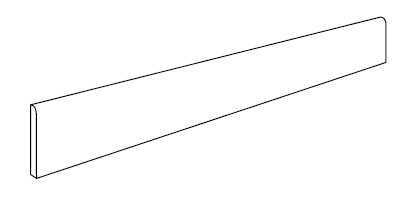 Atlas Concorde 610130004635 Victory White Battiscopa Lap/Виктори Вайт Плинтус Шлиф 7.2x59