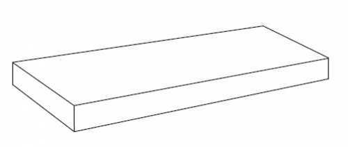 Ступень Atlas Concorde 620070001705 Victory White Scalino Angolare Sx Lap 33x80