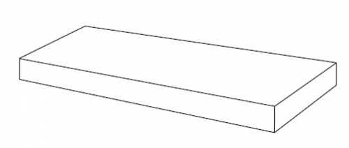 Ступень Atlas Concorde 620070001701 Victory White Scalino Angolare Dx Lap 33x80