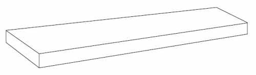 Ступень Atlas Concorde 620070001681 Victory White Scalino Angolare Sx Lap 33x160