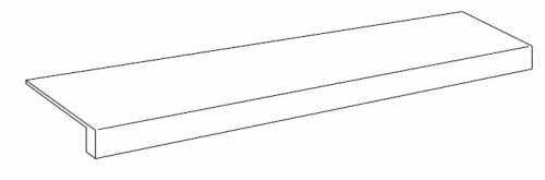 Ступень Atlas Concorde 620070001673 Victory White Scalino Frontale Lap 33x160