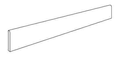 Плинтус Atlas Concorde 610130004743 Thesis Moka Battiscopa Lap 7.2x60