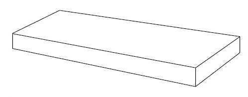 Ступень Atlas Concorde 620070001818 Thesis Moka Scalino Angolare Dx Lap 33X59