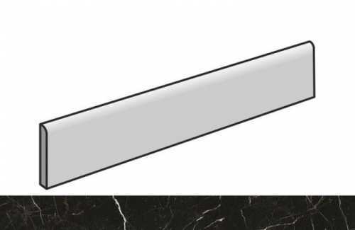 Atlas Concorde 610130004650 Allure Imperial Black Battiscopa/Аллюр Империал Блэк Плинтус 7.2X80