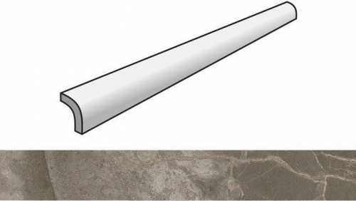 Бордюр Atlas Concorde 600090000583 Allure Grey Beauty London/Аллюр Грей Бьюти Лондон 5x40