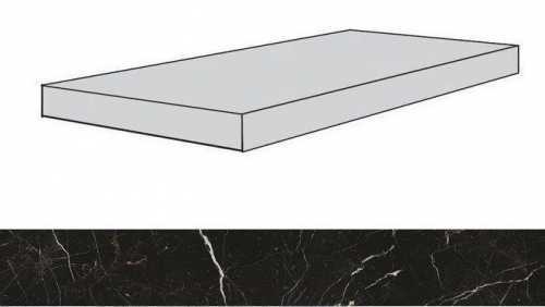 Ступень Atlas Concorde 620070001334 Allure Imperial Black Scalino Angolare Dx/Аллюр Империал Блек Dx 33x120
