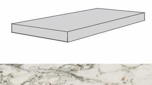 Ступень Atlas Concorde 620070001331 Allure Capraia Scalino Angolare Dx/Аллюр Капрайя Dx 33x120