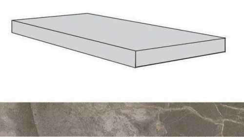 Ступень Atlas Concorde 620070001793 Allure Grey Beauty Scalino Angolare Dx Lap/Аллюр Грей Бьюти Шлиф 33X80