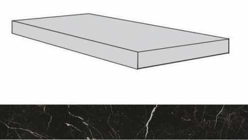 Ступень Atlas Concorde 620070001746 Allure Imperial Black Scalino Angolare Dx/Аллюр Империал Блэк 33X60