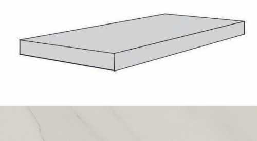 Ступень Atlas Concorde 620070001747 Allure Gioia Scalino Angolare Sx/Аллюр Джиойя 33X60