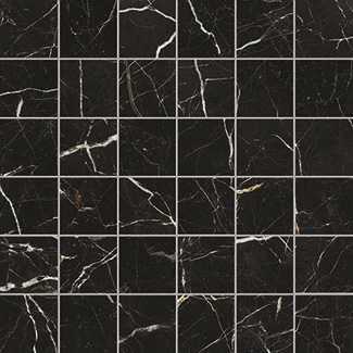 Мозаика Atlas Concorde 610110000460 Allure Imperial Black Mosaic Lap/Аллюр Империал Блек Шлиф 30x30