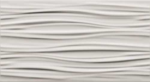 Плитка Atlas Concorde 600010001987 3D WHITE WALL Curvy White 30