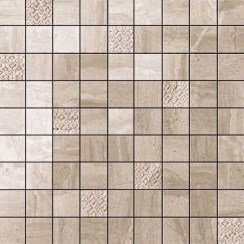 Декор Atlas Concorde 600110000057 Suprema Walnut Mosaic 30x30