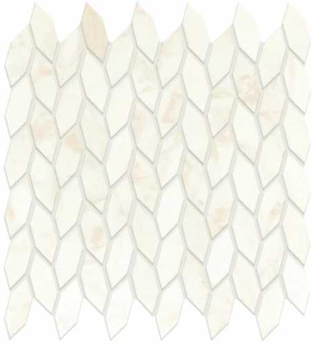 Мозаика Atlas Concorde Italy A4WO Marvel Calacatta Delicato Mosaico Twist Silk 30.5x30.5