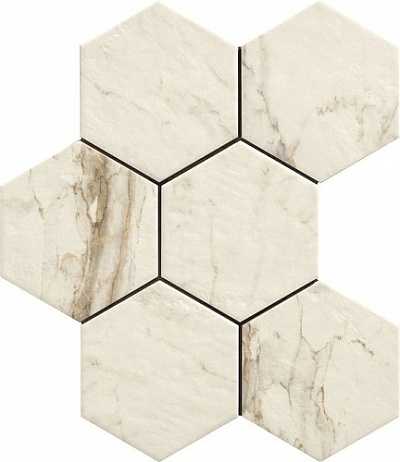 Керамогранит Ragno Marazzi R4TA Bistrot Calacatta Michelangelo 21*18.2