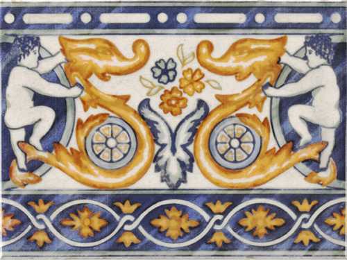 Бордюр Mainzu PT02742 Aranjuez Cenefa 15x20