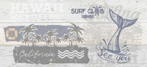 Плитка Cersanit SRG451D Surf Многоцветный 44*20