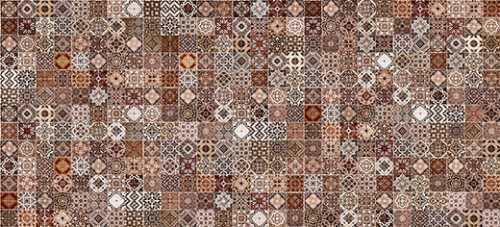 Плитка Cersanit HAG111D Hammam рельеф коричневый 20x44