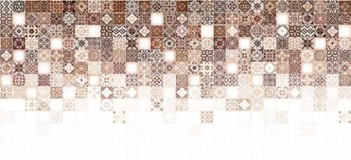 Плитка Cersanit HAG011D Hammam рельеф бежевый 20x44