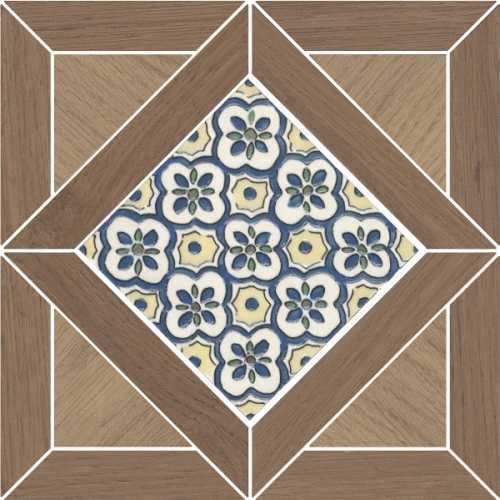 Декор Kerama Marazzi ID131 Флорентина наборный 20х20