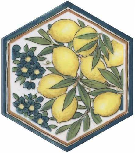 Декор Kerama Marazzi VT/A540/24035 Флорентина 3 глянцевый 20x23