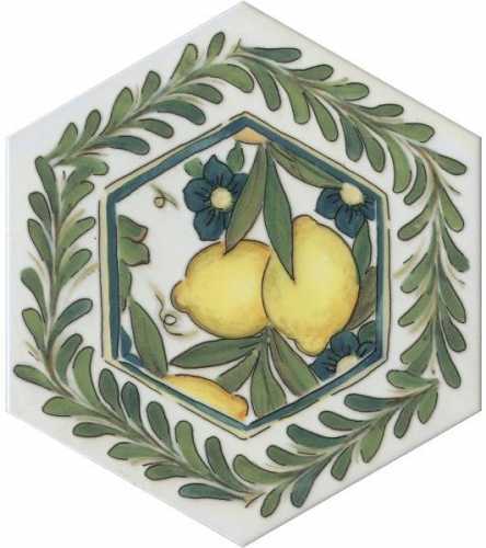 Декор Kerama Marazzi VT/A537/24035 Флорентина 2 глянцевый 20x23
