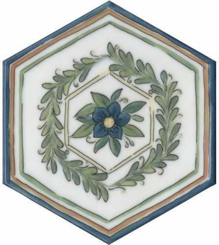 Декор Kerama Marazzi VT/A536/24035 Флорентина 1 глянцевый 20x23