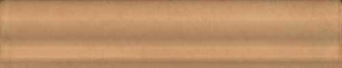 Бордюр Kerama Marazzi BLD059 Монтальбано желтый матовый 15x3