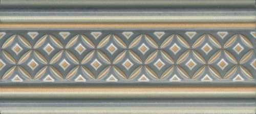 Бордюр Kerama Marazzi LAB003 Монтальбано 2 матовый 15x6