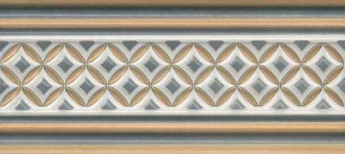 Бордюр Kerama Marazzi LAB002 Монтальбано 1 матовый 15x6