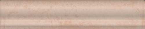 Бордюр Kerama Marazzi BLD056 Монтальбано розовый светлый матовый 15x3