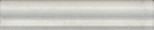 Бордюр Kerama Marazzi BLD054 Монтальбано белый матовый 15x3