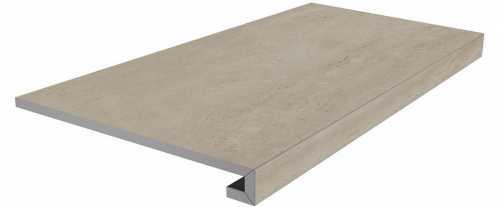 Kerama Marazzi SG851190R/GCF Ступень клееная Сан-Марко бежевый матовый 33x80x0