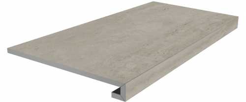 Kerama Marazzi SG851090R/GCF Ступень клееная Сан-Марко серый матовый 33x80x0
