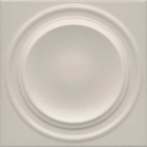 Kerama Marazzi OBE001 Декор Аква Альта 2 белый матовый структура 20x20x0