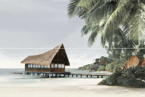 Панно Alma Ceramica PWA11ALD3 Ailand 40x60