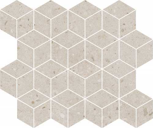 Kerama Marazzi T017/14054 Декор Риккарди мозаичный бежевый матовый 45x37