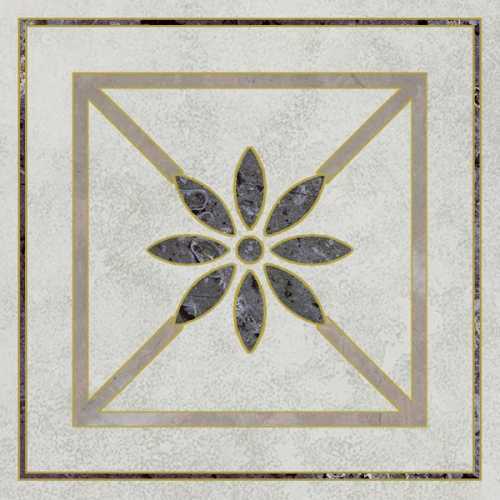 Декоративная вставка Kerama Marazzi OS/A285/SG606220RLСеренада 2 лаппатированный обрезной 7