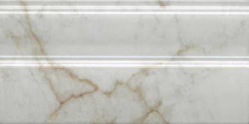 Плинтус Kerama Marazzi FMA030R Серенада белый глянцевый обрезной 30x15