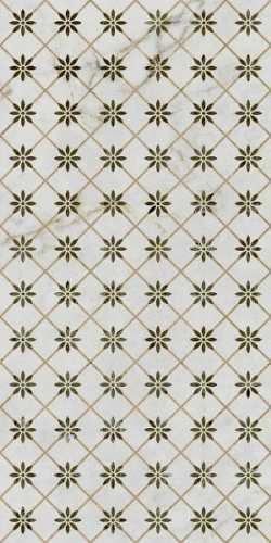 Декор Kerama Marazzi VT/A568/11000R Серенада 1 глянцевый обрезной 30x60