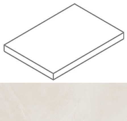 Ступень Italon 620070002319 Continuum Polar Scalino Angolare SX 33x60
