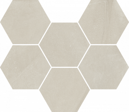 Мозаика Italon 620110000187 Continuum Pure Mosaico Hexagon 25x29