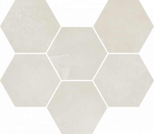 Мозаика Italon 620110000186 Continuum Polar Mosaico Hexagon 25x29