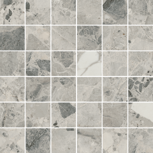 Мозаика Italon 610110001024 Continuum Stone Grey Mosaico 30x30